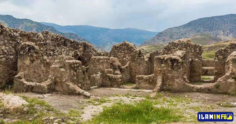 شهر باستانی سیمره 13