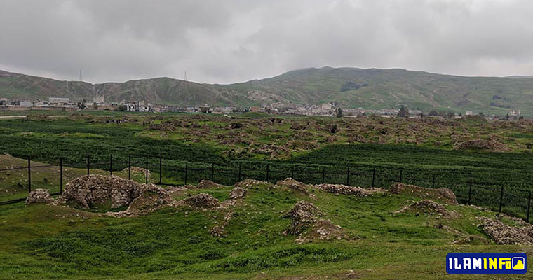 شهر باستانی سیمره 7