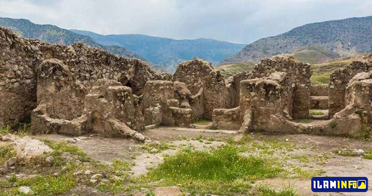 شهر باستانی سیمره 8