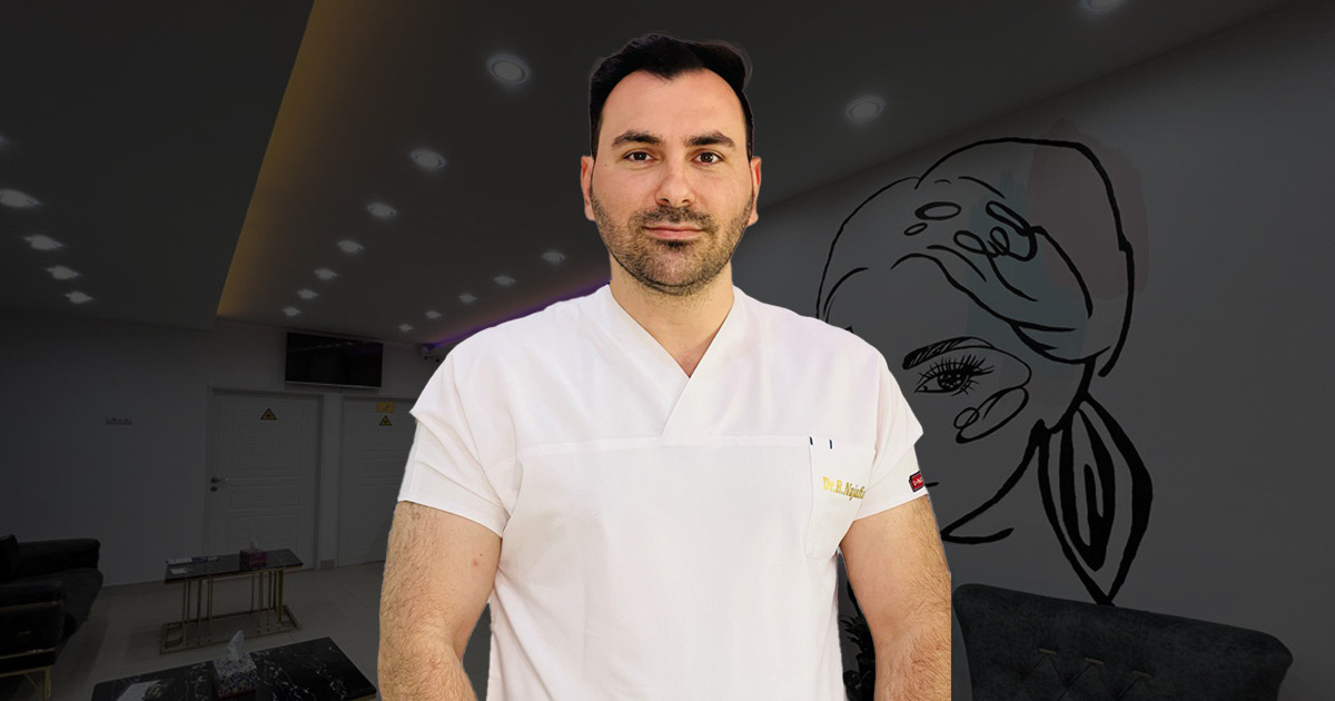 دکتر روح الله نجفیان متخصص پوست مو زیبایی